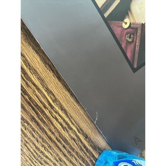 Vintage 1987 Historical Record Keeping in Pharmacy Pharmacist Poster Afrin Promo - Picture 8 of 11